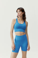 Born Living Yoga Camiseta esportiva Urdhva azul