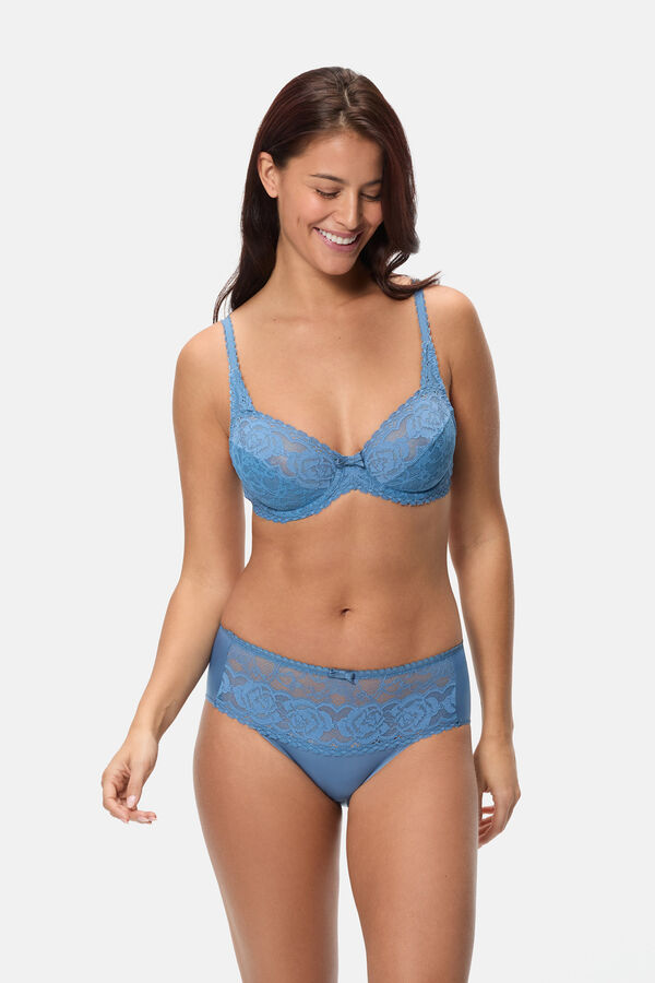 Playtex Braga midi azul