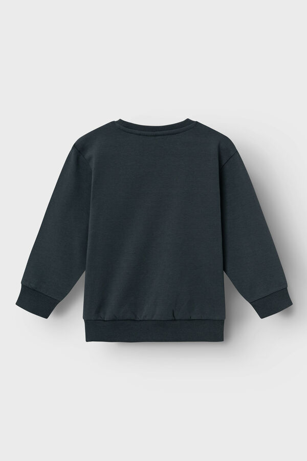 Name it Sudadera graftis ni&ntilde;o azul