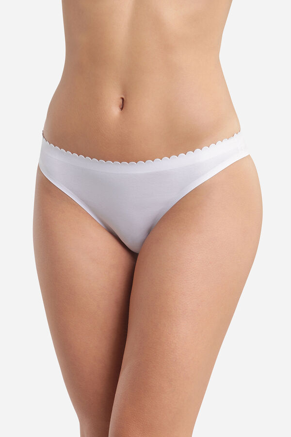 DIM Pack 2 tangas Body Touch Coton  multicolor