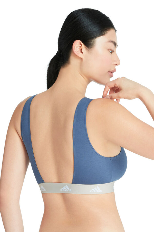 Adidas Sutiã Adidas azul