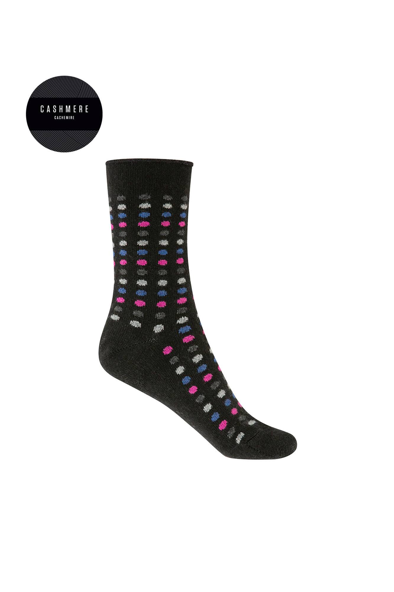 Punto Blanco Meias de bolinhas