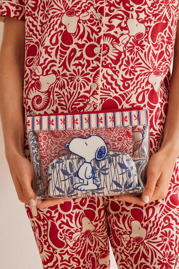 Women'secret Pack 3 neceseres Snoopy estampado