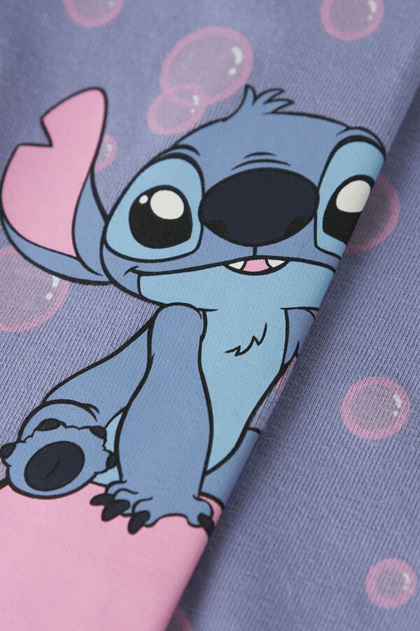 Name it Legging de Stitch ni&ntilde;a morado/lila