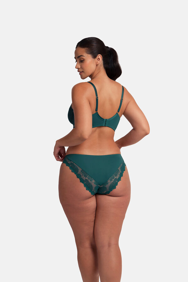 Dorina Calcinha cl&aacute;ssica verde