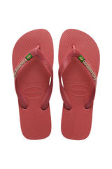 Havaianas Chinelos Havaianas Brasil Logo vermelho