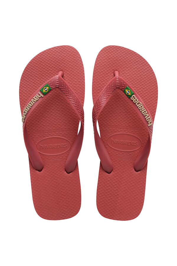 Havaianas Chinelos Havaianas Brasil Logo vermelho