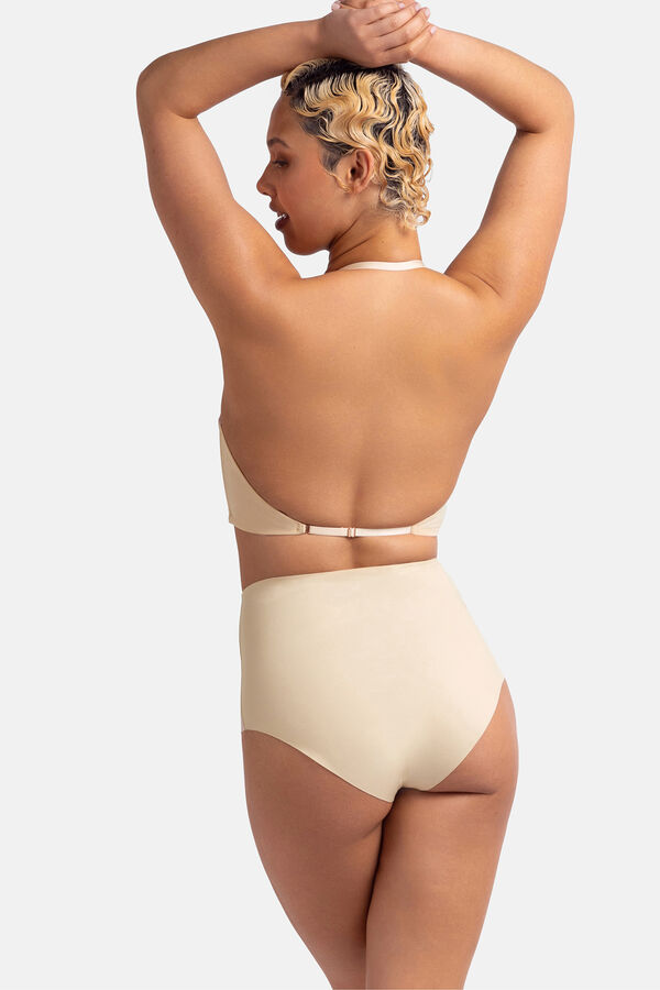 Dorina Suti&atilde; com enchimento bege