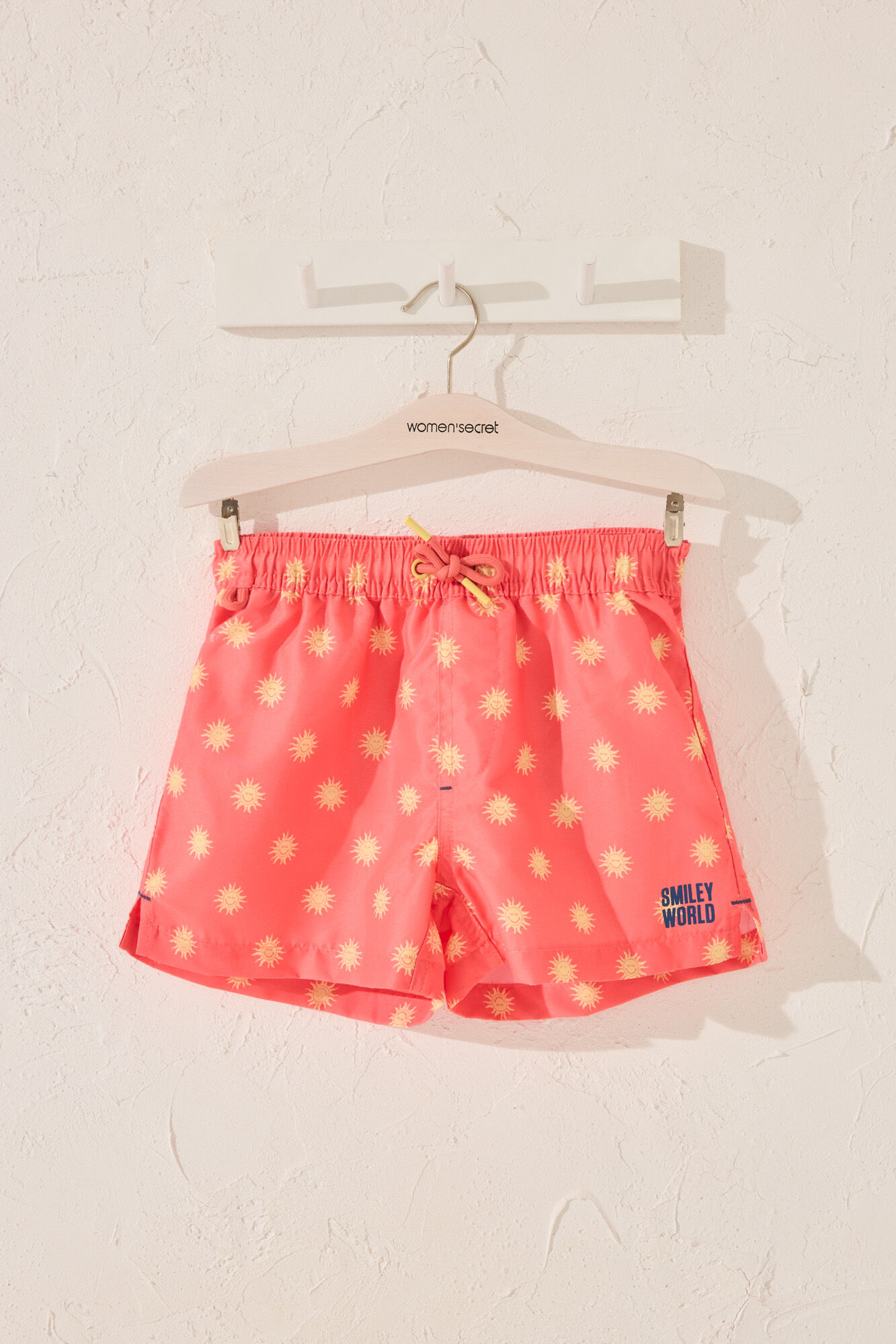 Women'secret Ba&ntilde;ador ni&ntilde;o print SmileyWorld&reg;