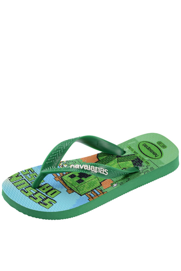 Havaianas Havaianas Top Tiras Minecraft estampado