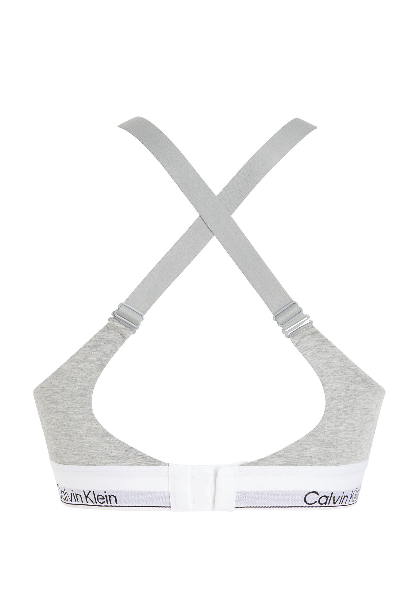 Calvin Klein Sujetador bralette logo CK