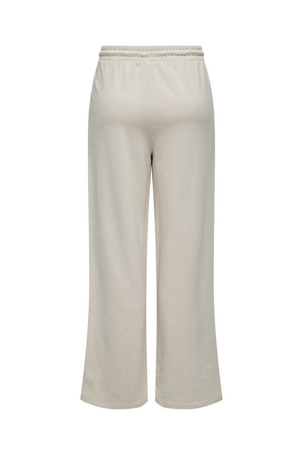 Only Play Cal&ccedil;as algod&atilde;o castanho