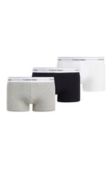 Calvin Klein Pack 3 boxers logo CK estampado