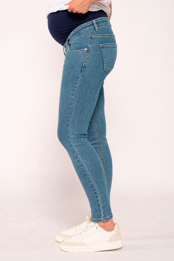 Womensecret Jeans Premamá Slim azul