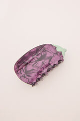 Women'secret Pinza pelo forma berenjena morado/lila