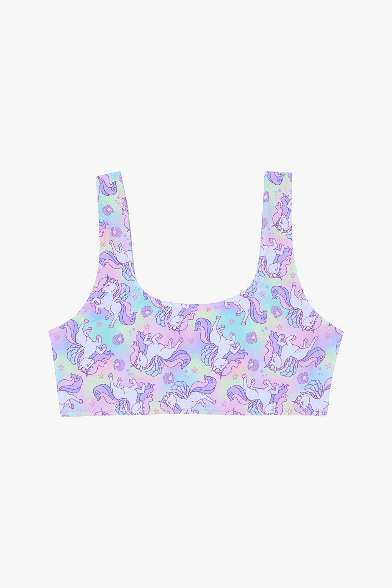 Penti Conjunto de bikini floral volante