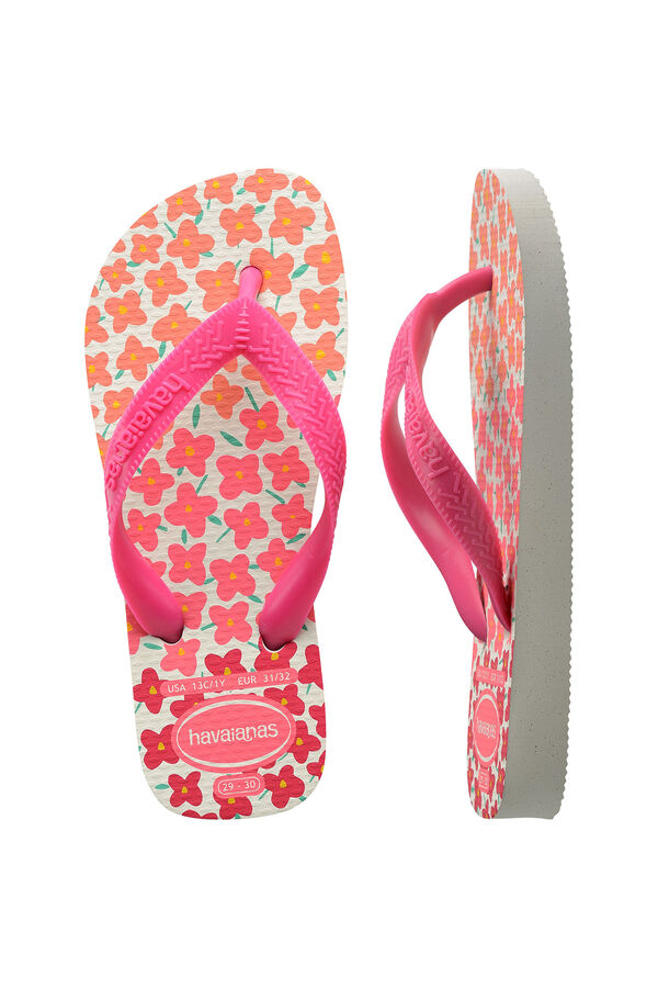 Havaianas Chinelos Havaianas Kids Flores rosa