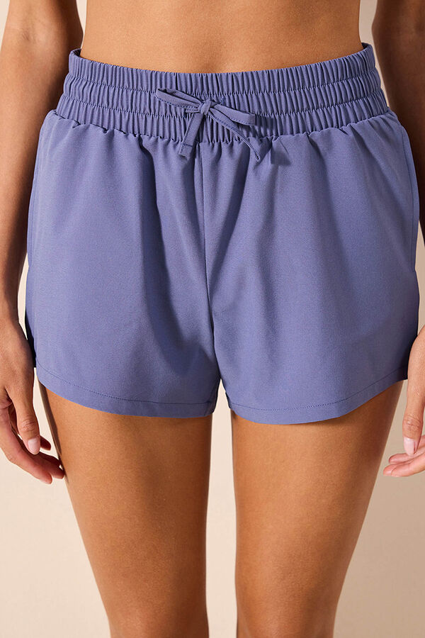 Penti Cal&ccedil;&otilde;es de praia azuis azul