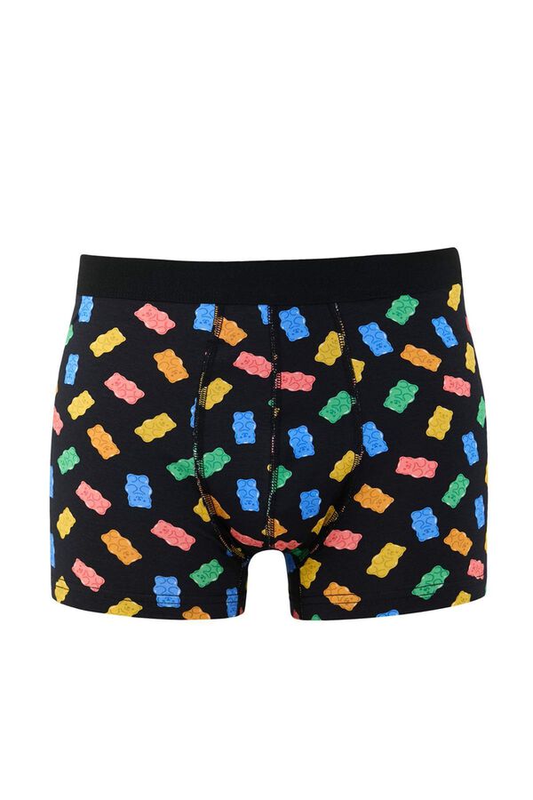 Trendyol Pack 3 boxers lisos de algod&oacute;n gris