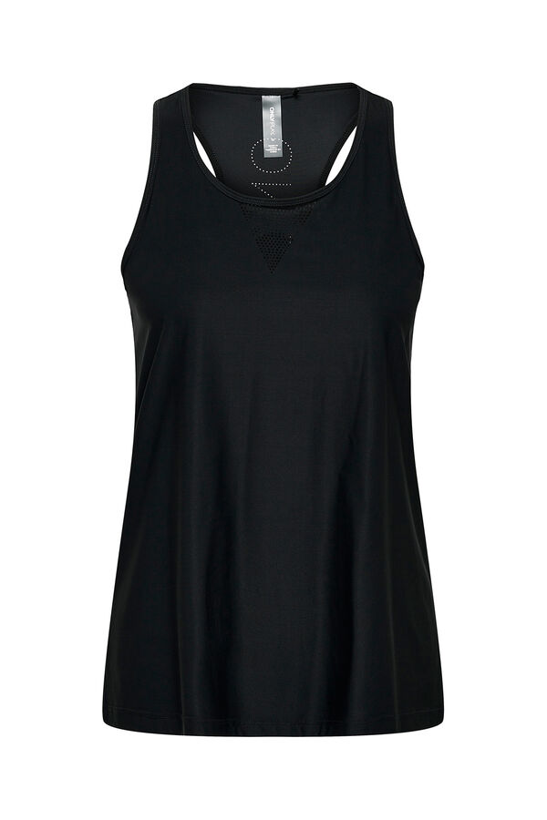 Only Play Camiseta de tirantes negro