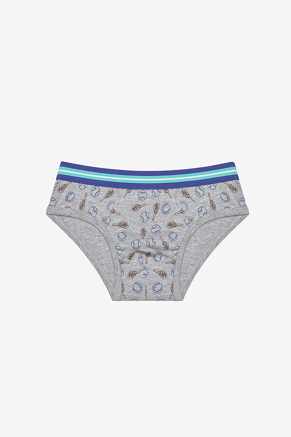 Penti Slips para crian&ccedil;a (3 unidades) estampado