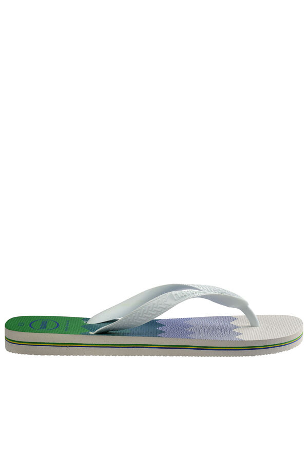 Havaianas Chinelos Havaianas Brasil Fresh branco