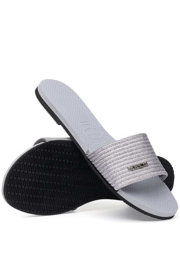 Havaianas Chinelos Hav. You Malta Metallic cinzento