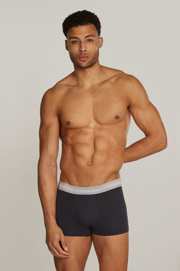 Calvin Klein Pack de 3 boxers CK negro