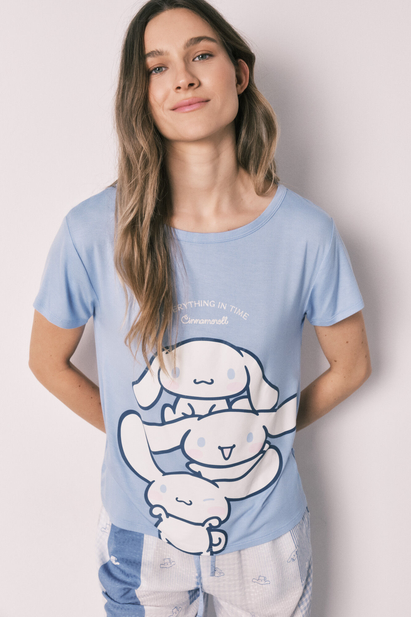 Women'secret Pijama largo Cinnamoroll Patchwork