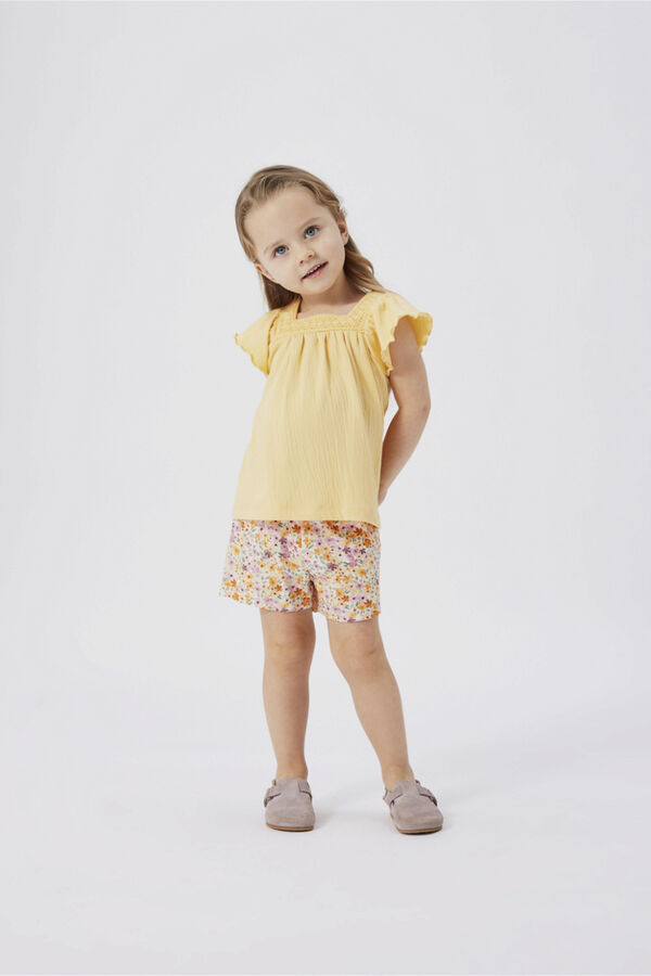 Name it Cal&ccedil;&otilde;es menina algod&atilde;o branco