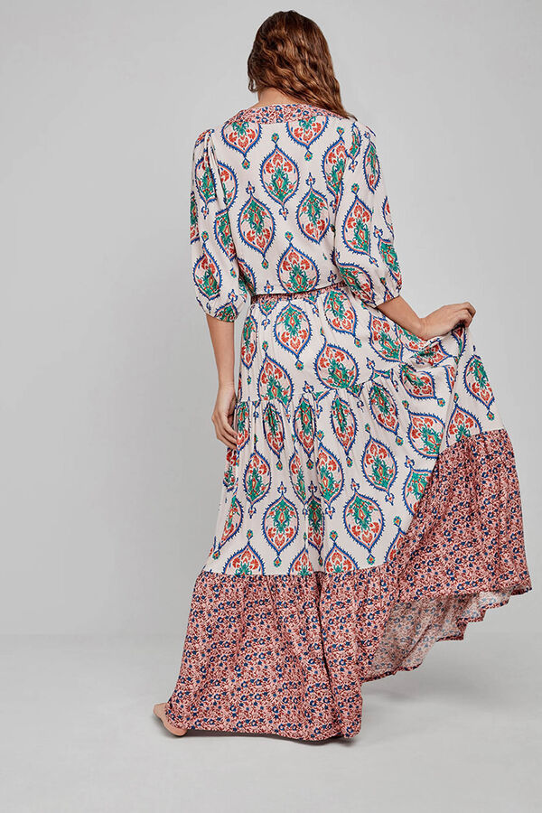 Gisela Top estampado branco