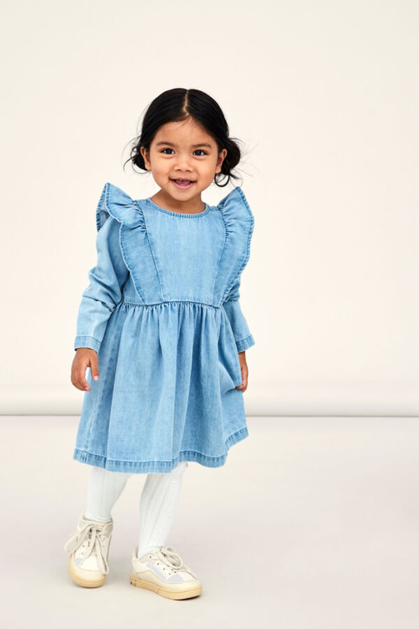 Name it Vestido denim ni&ntilde;a azul