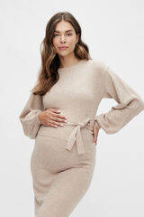 Mamalicious Jersey de punto maternity verde