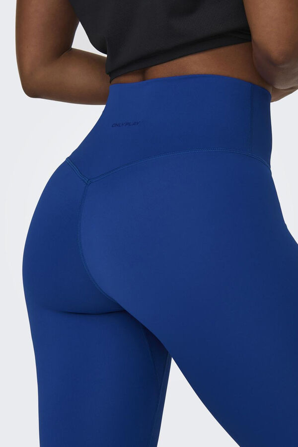 Only Play Legging deportivo cintura super alta azul