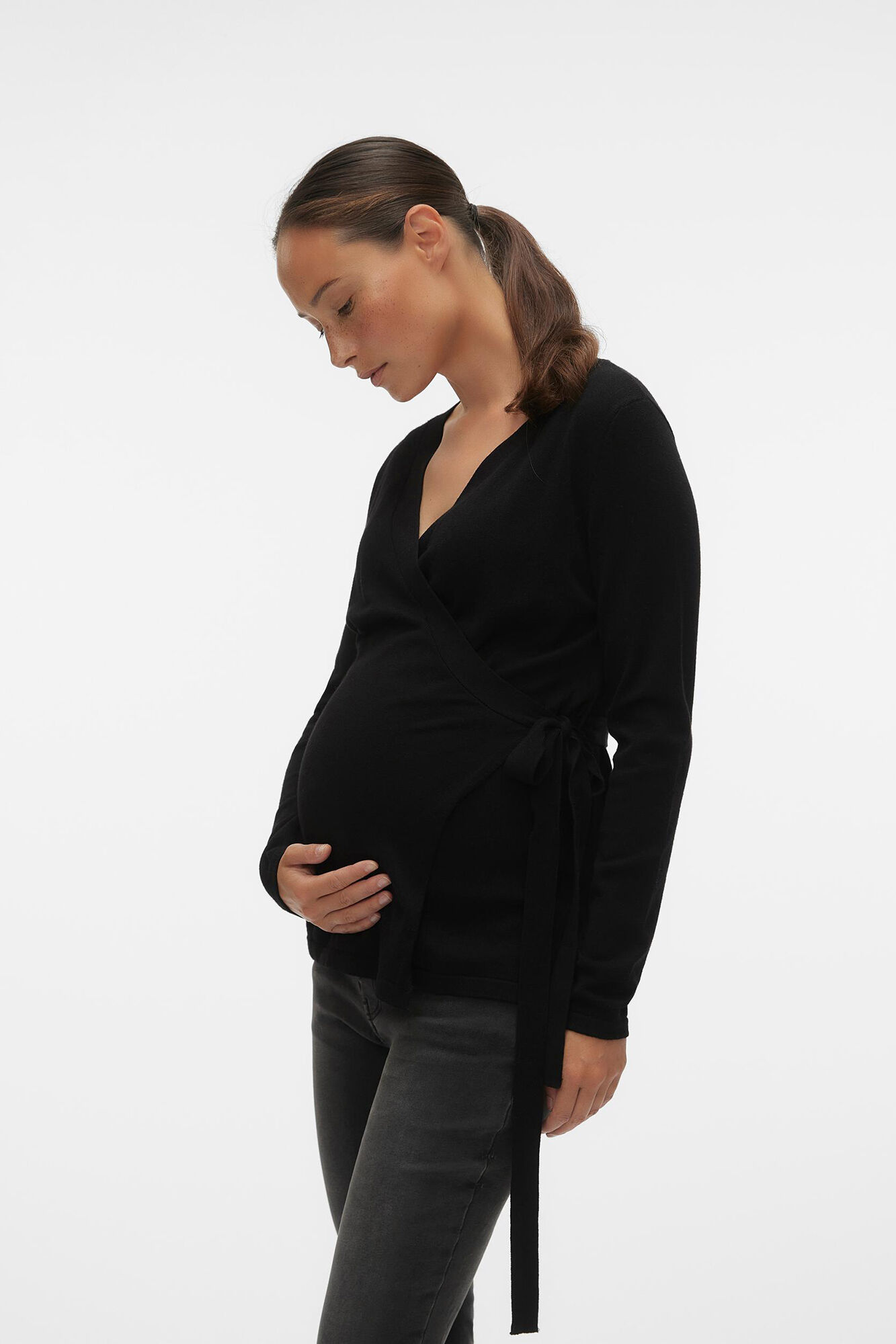 Mamalicious C&aacute;rdigan cruzado Maternity