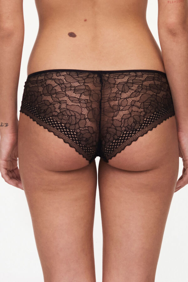 Passionata Culotte Pila con encaje  negro