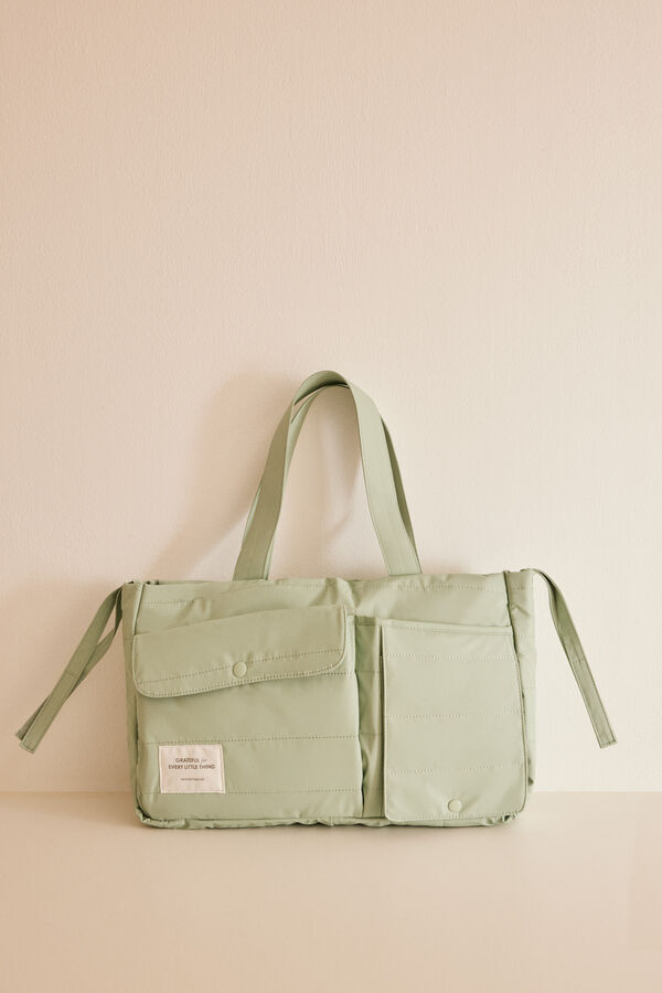 Women'secret Bolsa "maternity" para carrito verde