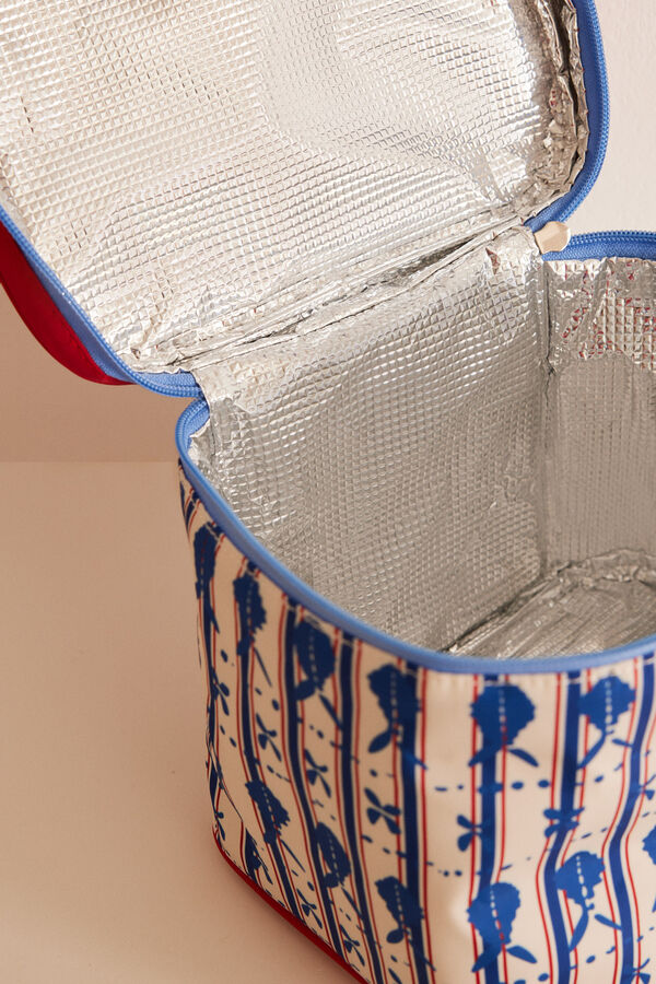 Women'secret Mala lancheira riscas Snoopy estampado