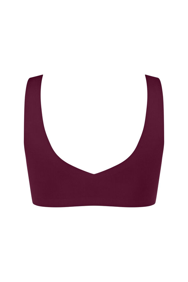 Sloggi Bralette ZERO Feel 2.0  burdeos