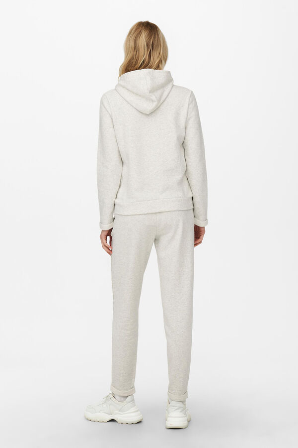 Only Play Sudadera capucha blanco