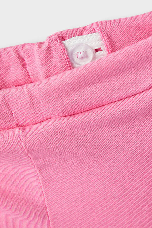 Womensecret Bermuda de menina da Patrulha Pata com cintura ajustável rosa