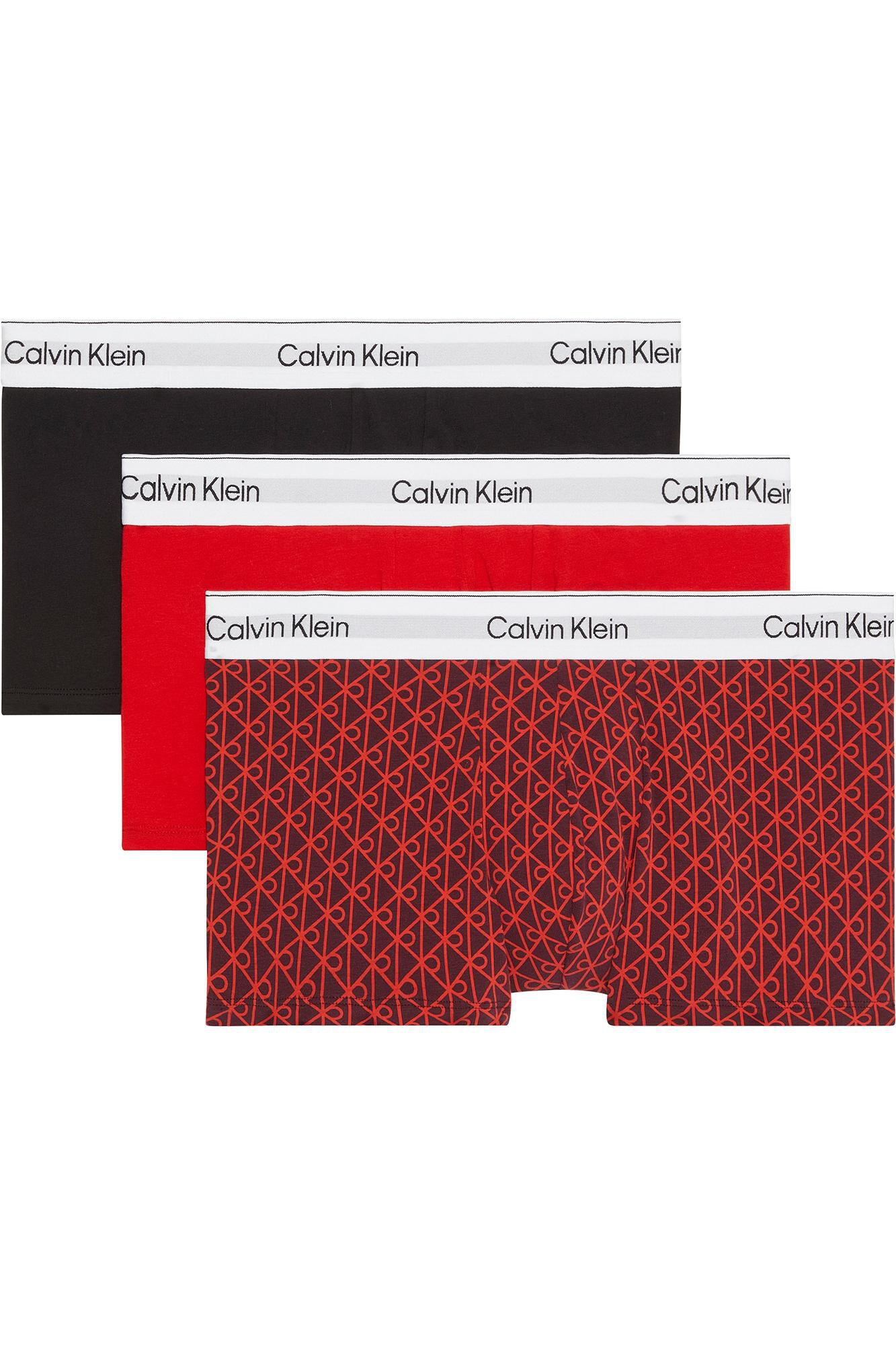 Calvin Klein Pacote de 3 boxers curtos