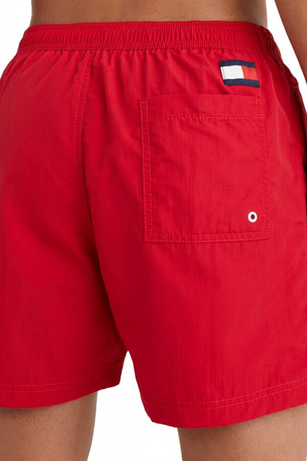 Tommy Jeans Bañador hombre vermelho