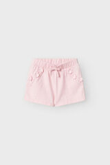 Name it Short de algod&oacute;n para ni&ntilde;a rosa