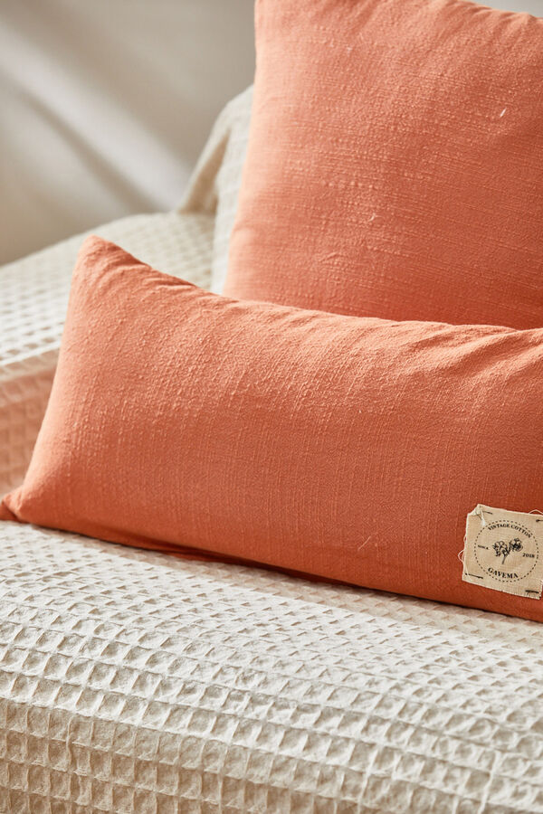 Calma House Capa de coxim terra gavema vermelho