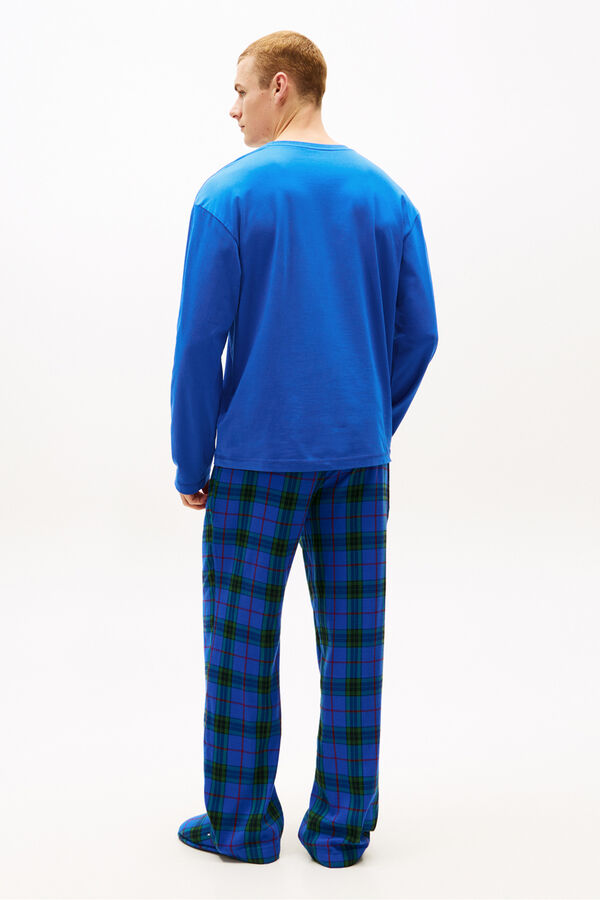 Tommy Hilfiger Set con pijama y zapatillas  azul