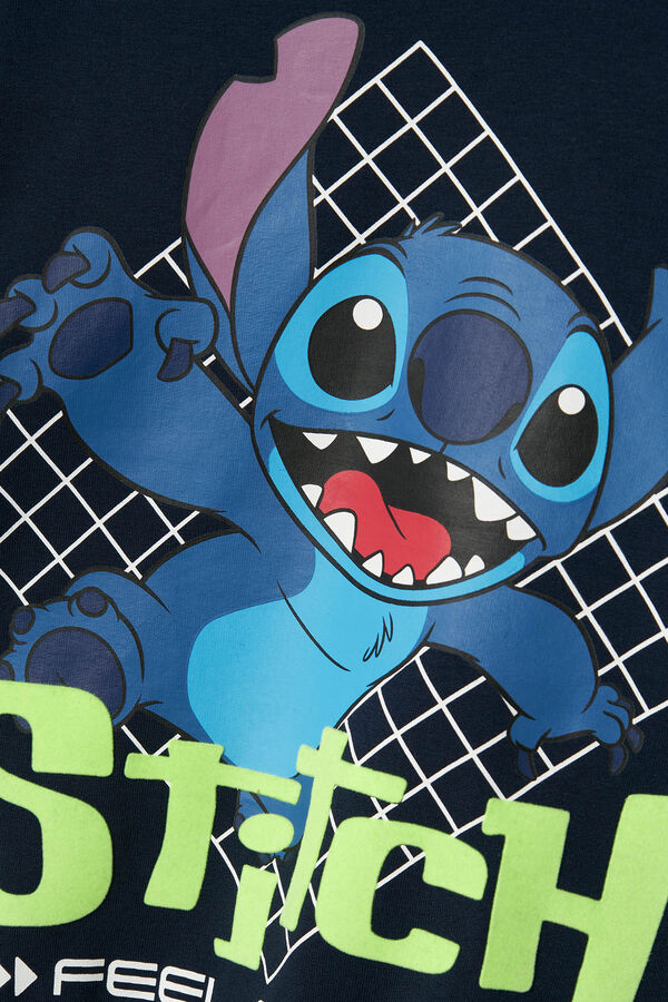 Name it Sweatshirt infantil Lilo e Stitch azul