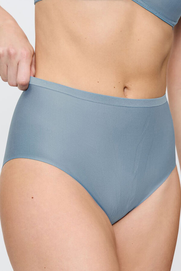 Triumph Braga cl&aacute;sica alta azul