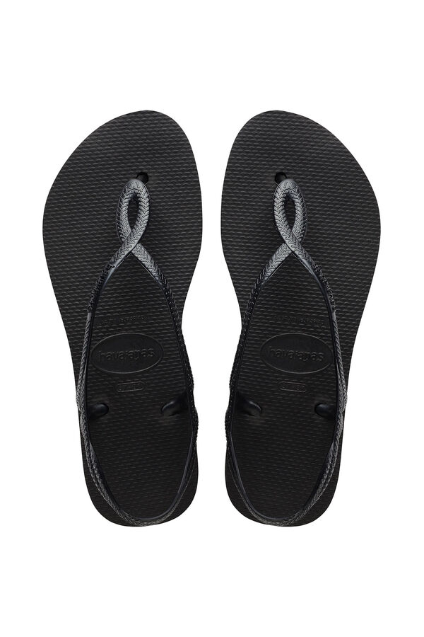 Havaianas Chinelos Havaianas Luna Flatform preto