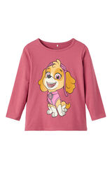 Name it Camisola mini menina rosa